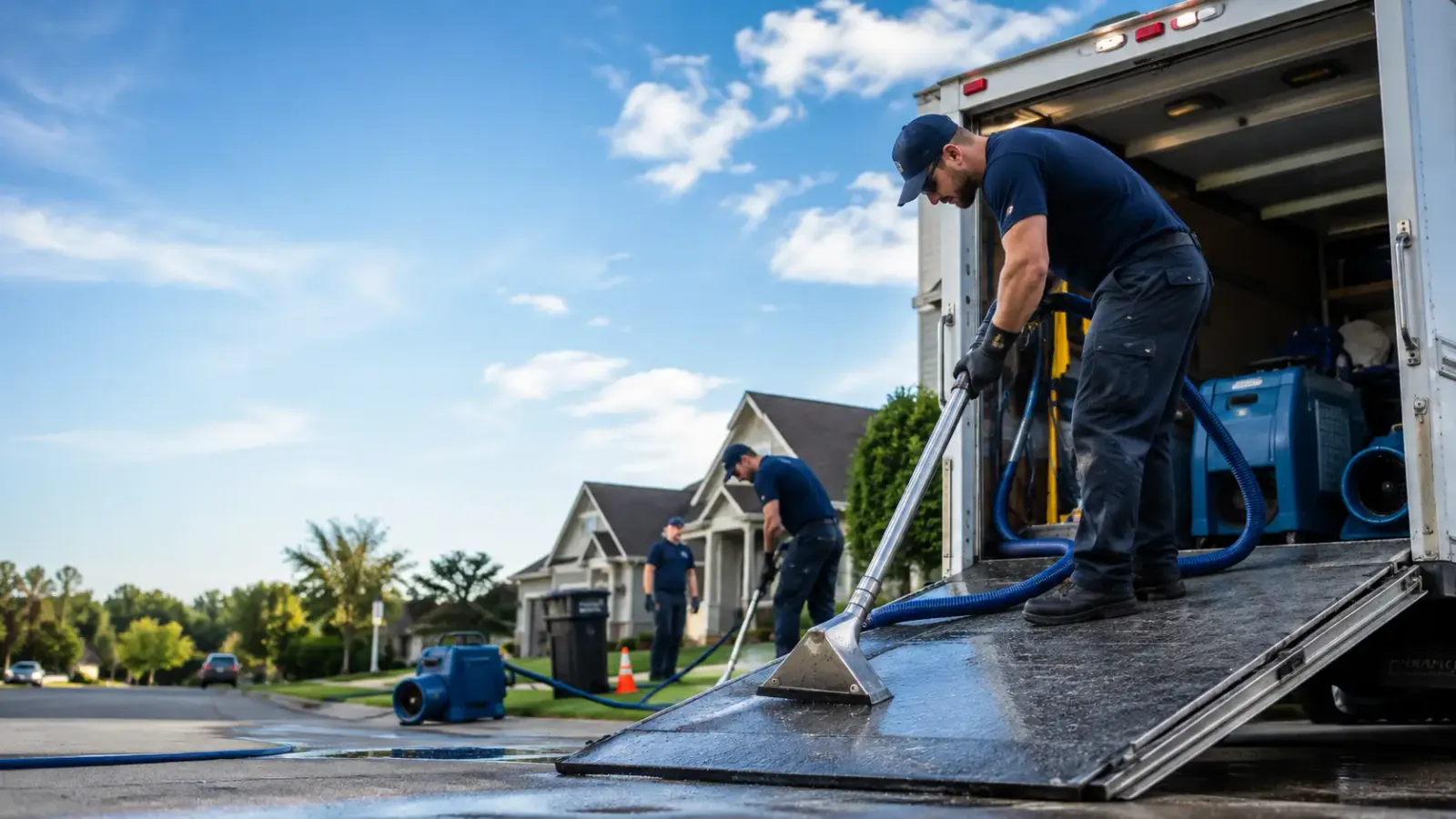 Emergency Water Removal in West Union, OH near me